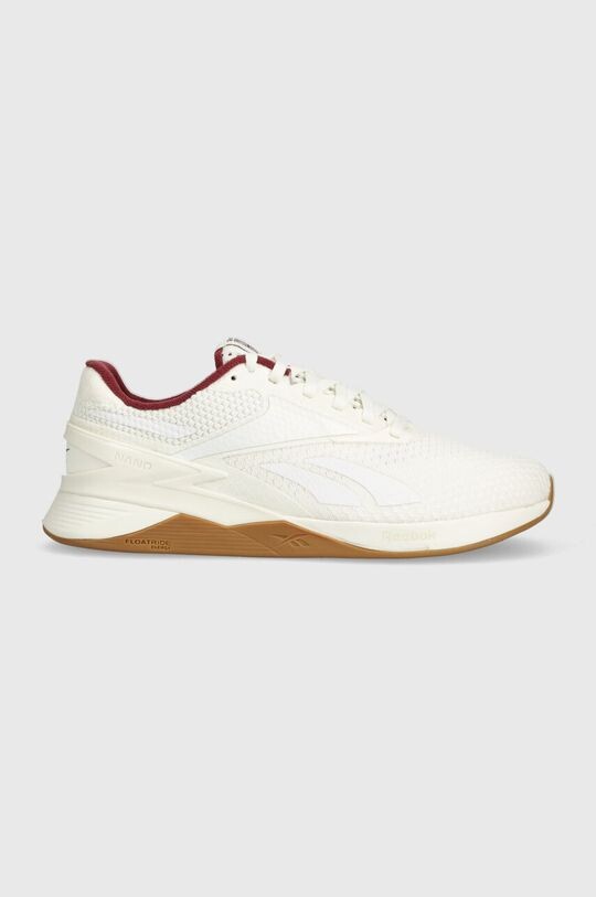 

Кроссовки Nano X3 Varsity Reebok, бежевый