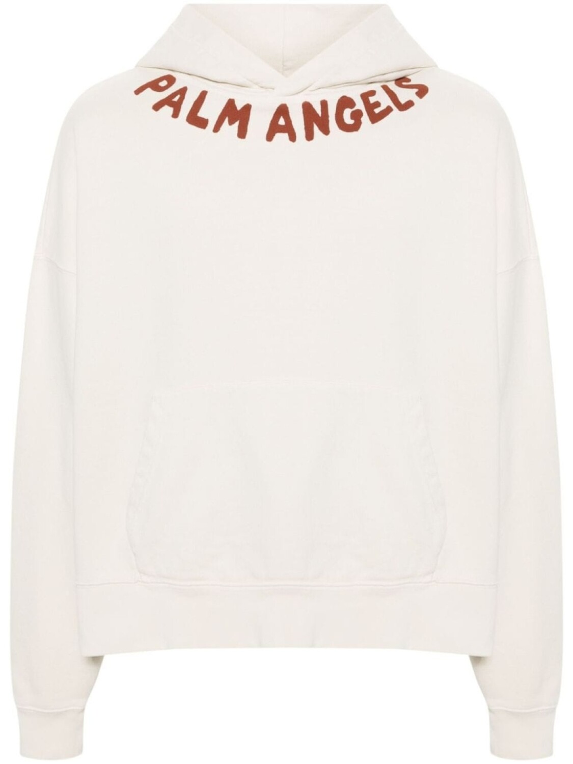 

Palm Angels худи Seasonal с логотипом, нейтральный цвет