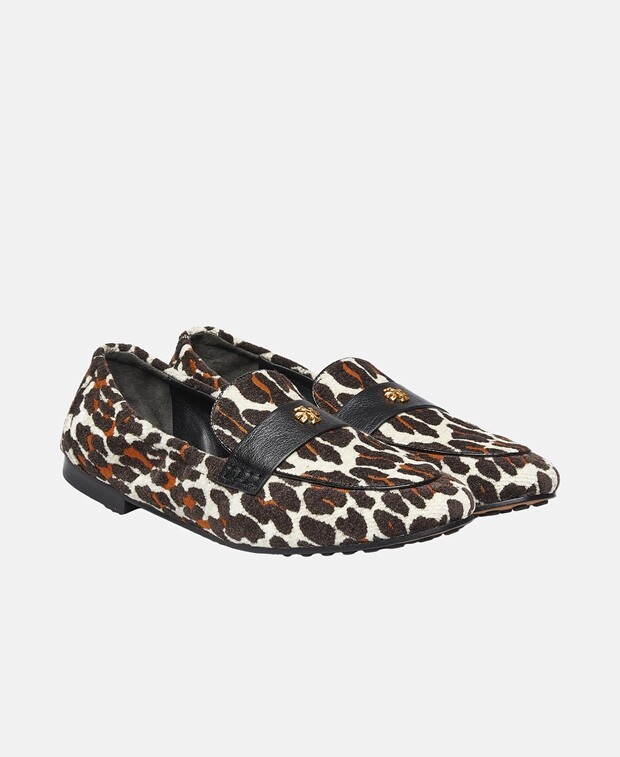 

Лоферы Tory Burch, черный