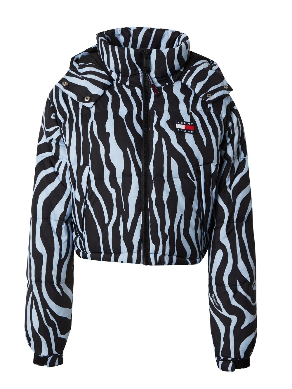 

Зимняя куртка Tommy Jeans, темно-синий