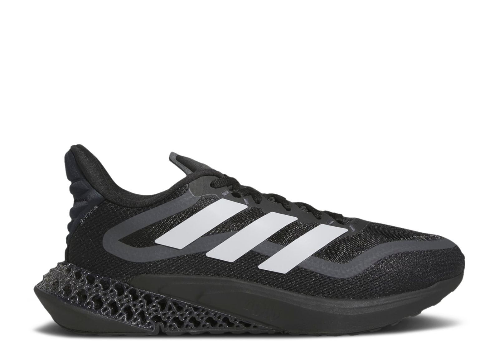 Кроссовки adidas 4Dfwd Pulse 2 'Black White Carbon', черный