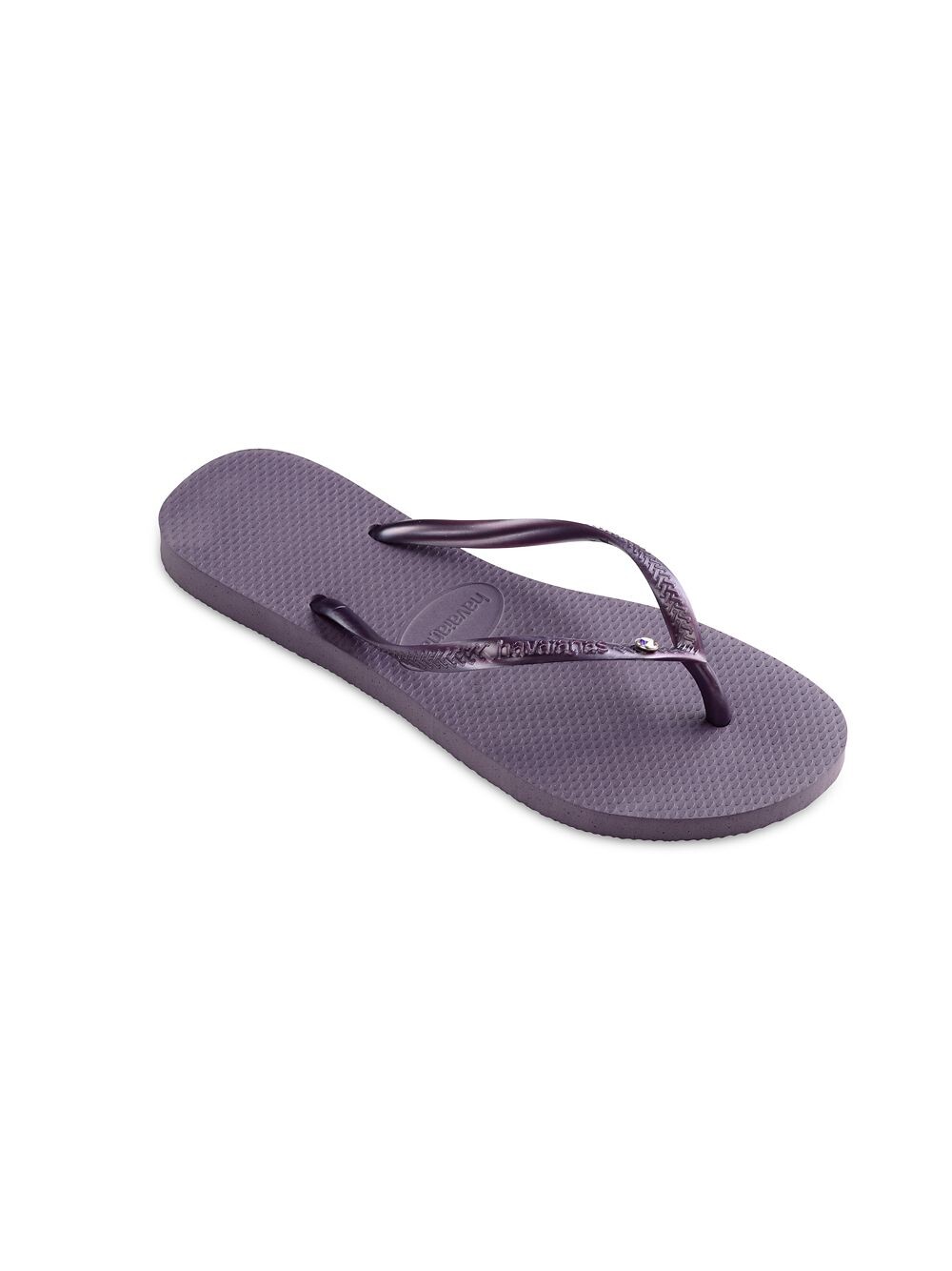 

Детские шлепанцы Slim Crystal Swarovski II Havaianas, фиолетовый