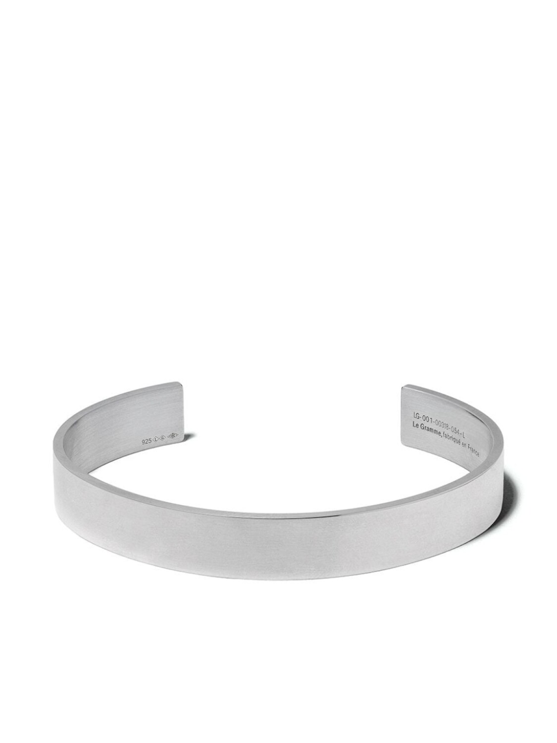 

Браслет Ribbon Le Gramme, серебряный