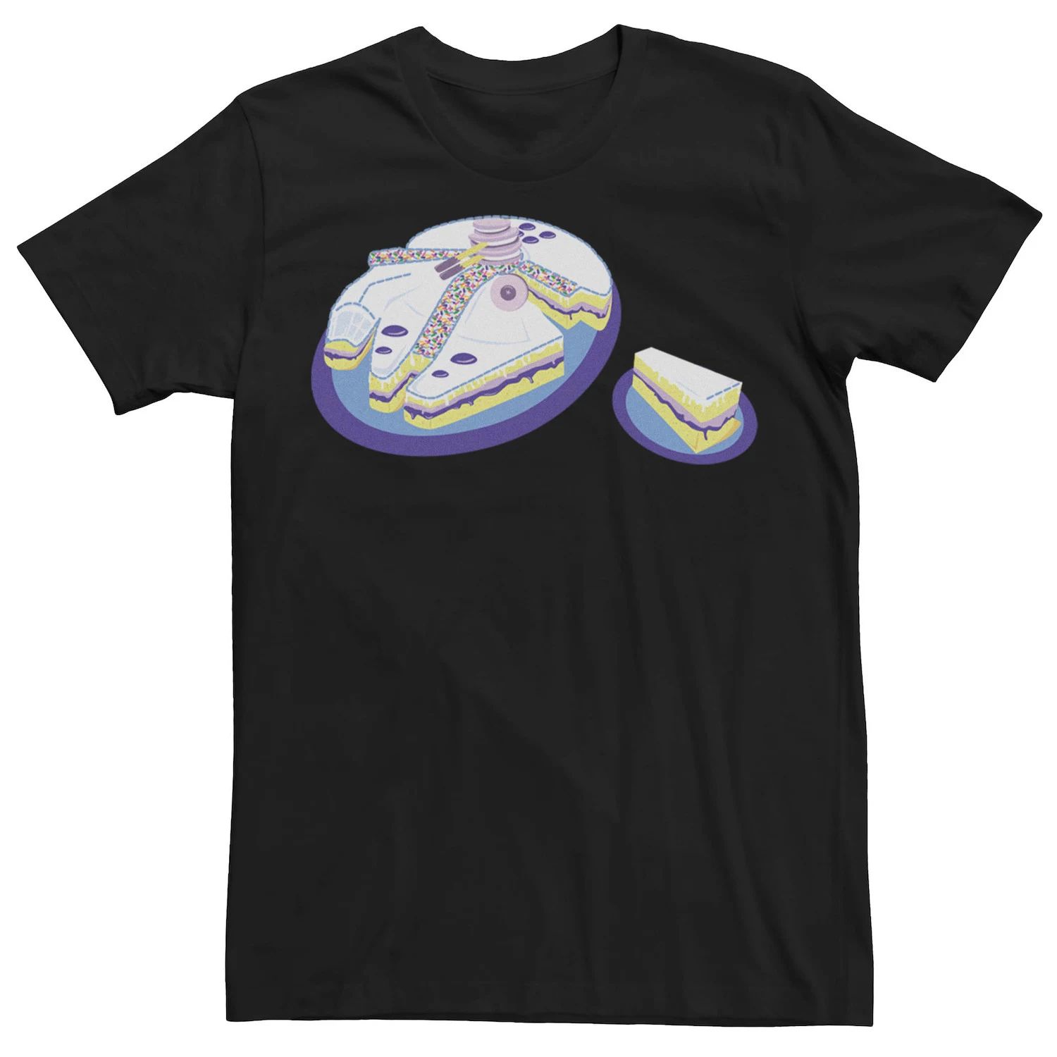 Мужская футболка «Сокол» для торта на день рождения Star Wars