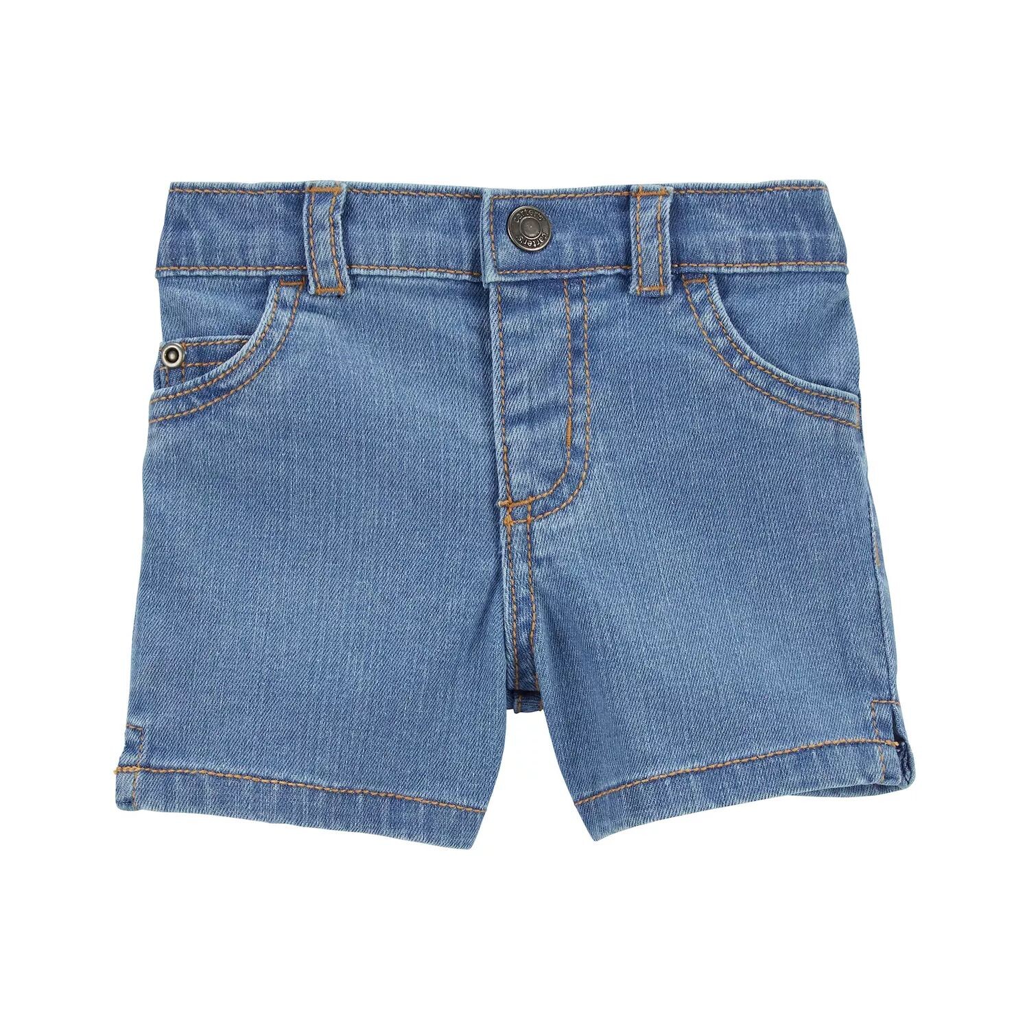 

Маленький короткий комплект в клетку из трех предметов Baby Carter's Carter's