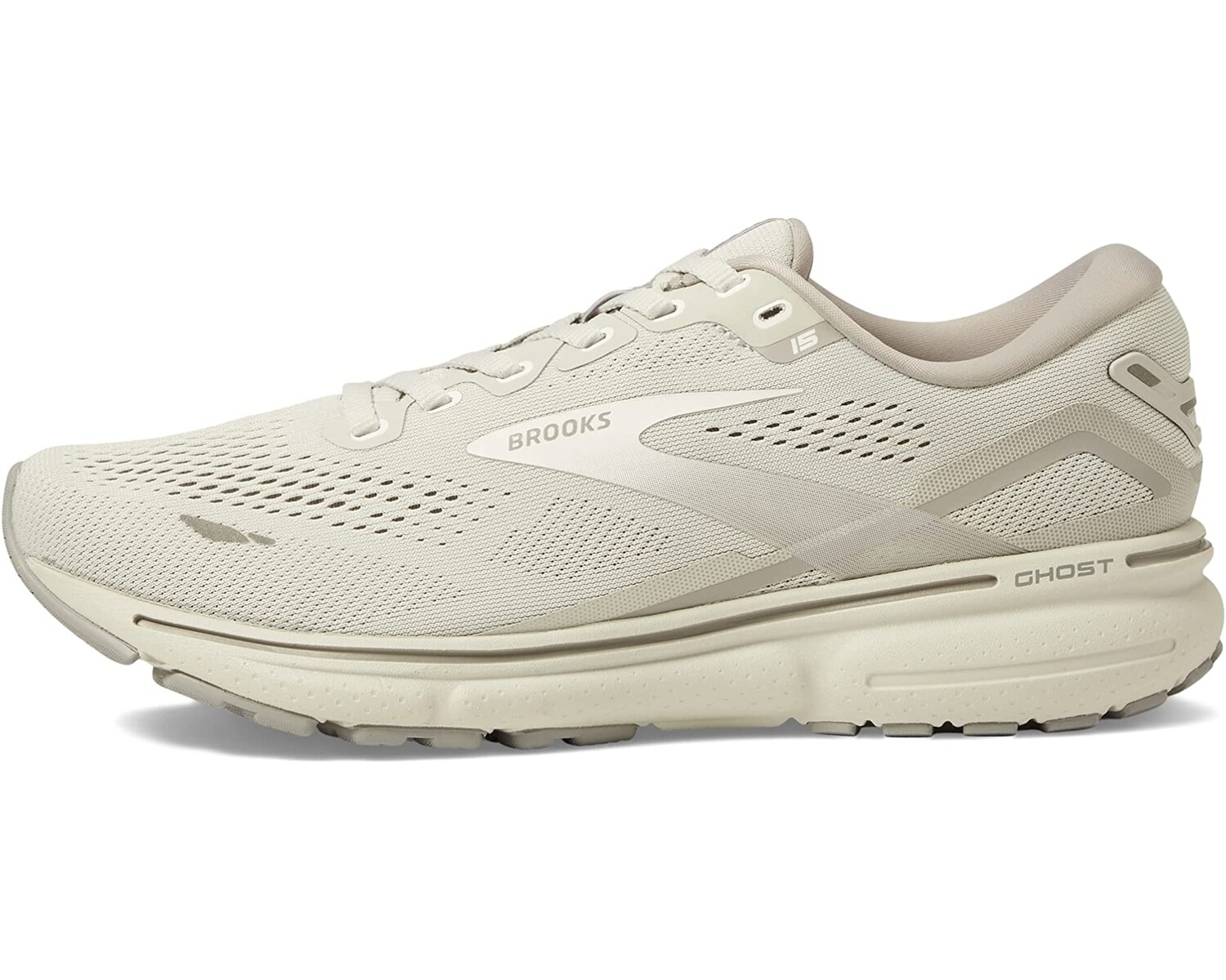 

Кроссовки Ghost 15 Brooks, устрица