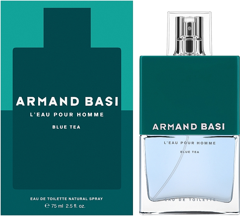 Armand Basi L Eau Pour Homme Blue Tea