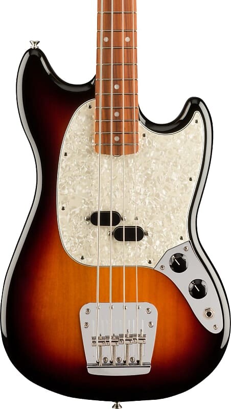 

Fender Vintera 60s Mustang Bass PF 3 Color Sunburst с сумкой