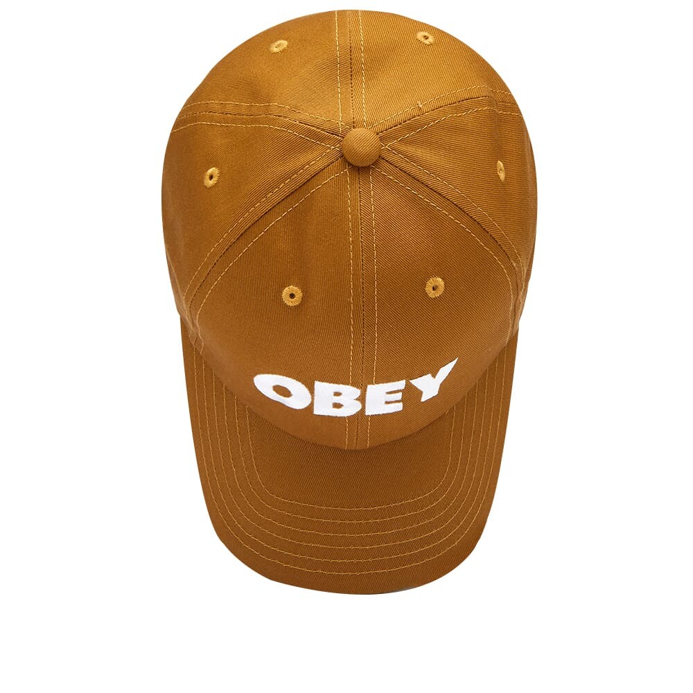 

Шляпа с ремешком на спине с ярким логотипом Obey