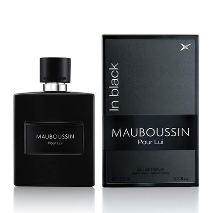 Mauboussin Pour Lui In Black парфюмерная вода для мужчин 100мл