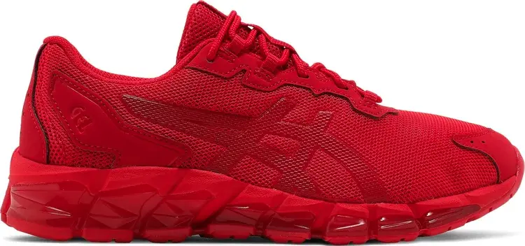 

Кроссовки gel quantum 360 6 gs 'classic red' Asics, красный