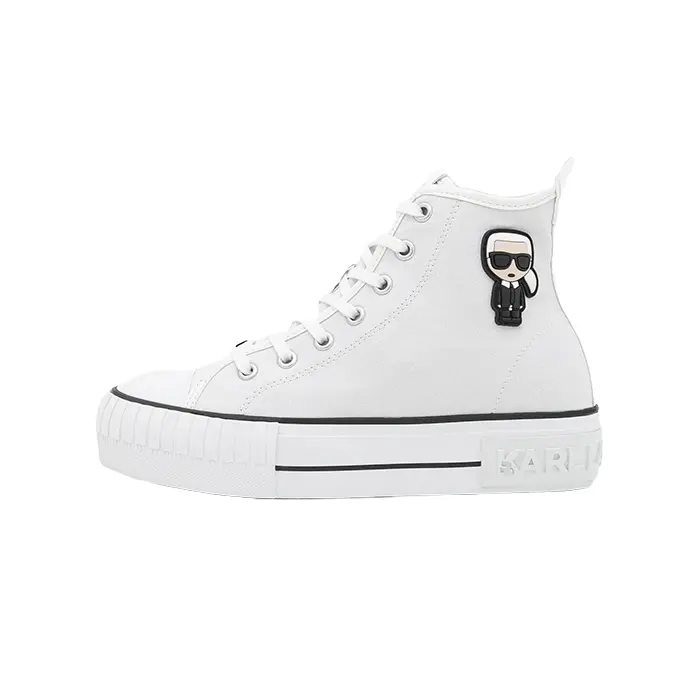 

Кеды Karl Lagerfeld Kampus Max Ikonic Lace, белый