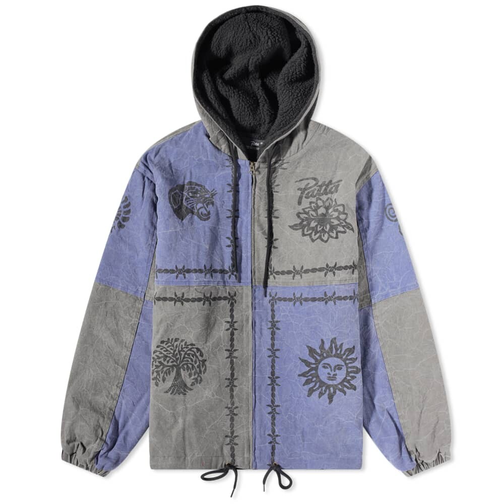 

Толстовка Patta Symbols Zip Hoody