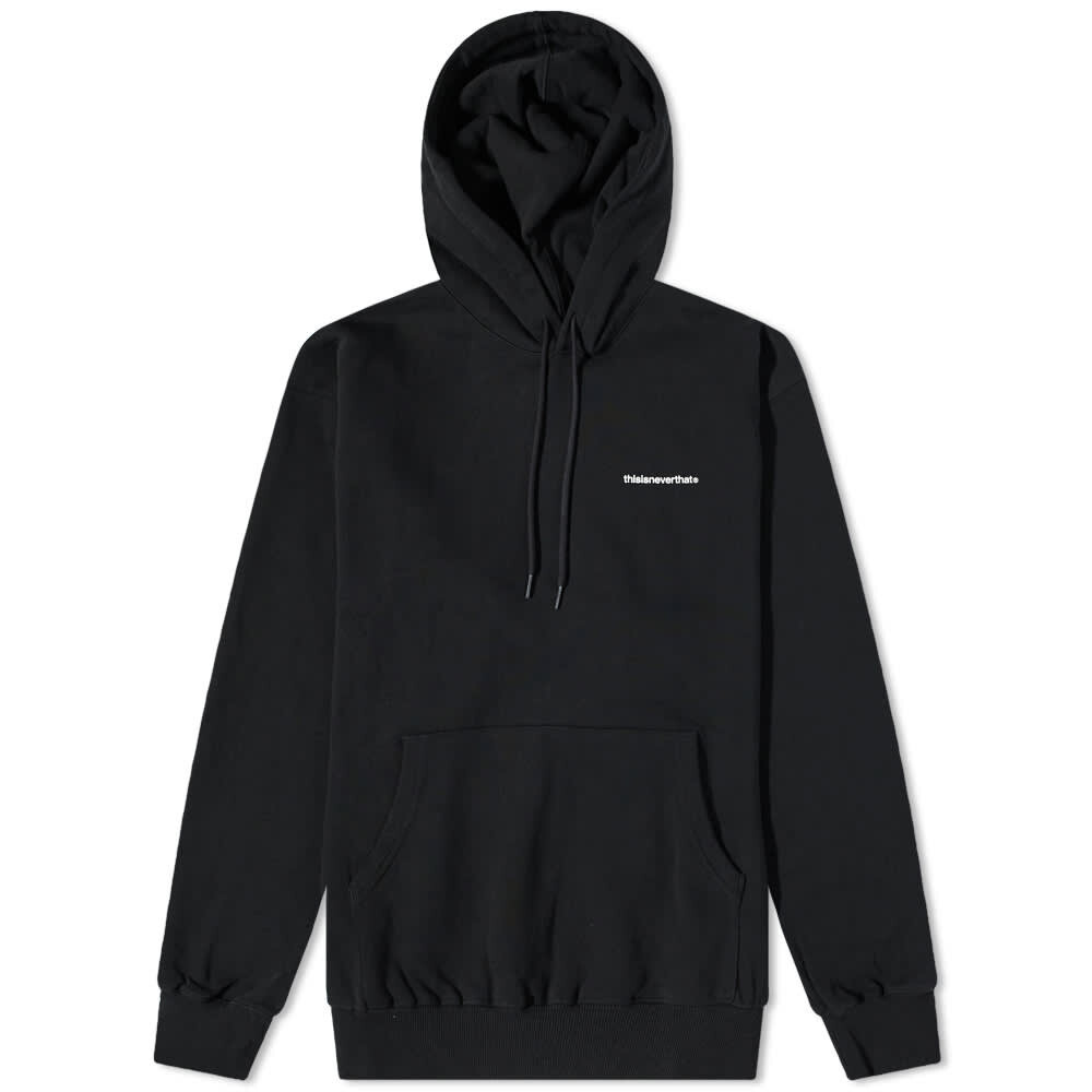 

Толстовка thisisneverthat T-Logo Popover Hoody, Черный