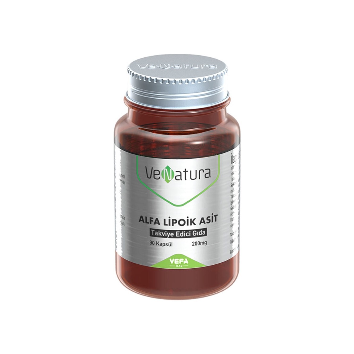 

Пищевая добавка Venatura Alpha Lipoic Acid 200 мг, 90 капсул