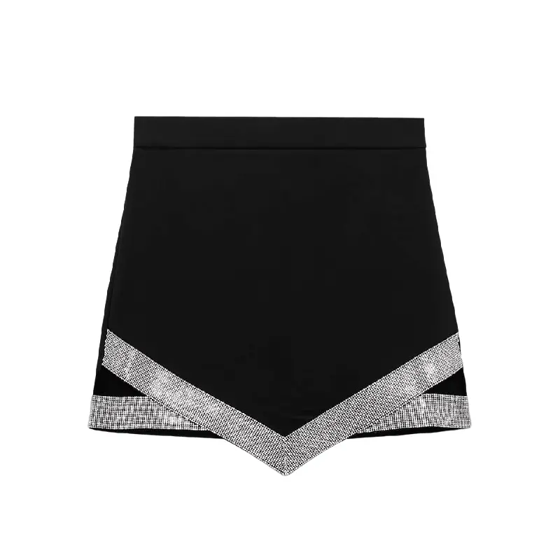 

Юбка Zara Shimmery Mini, черный