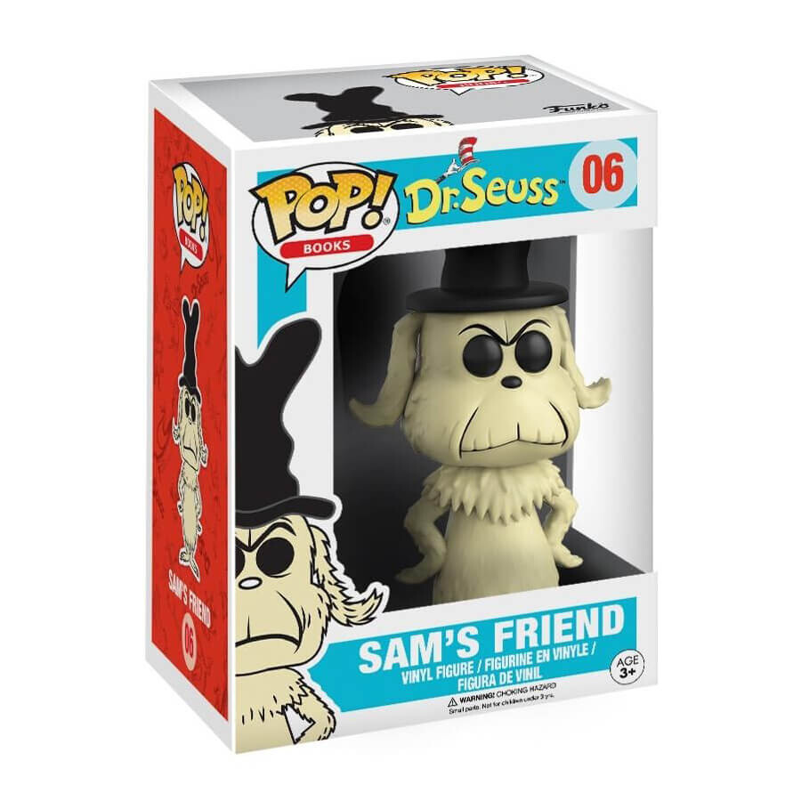 

Фигурка Funko Pop! Books: Dr. Suess Sam's Friend