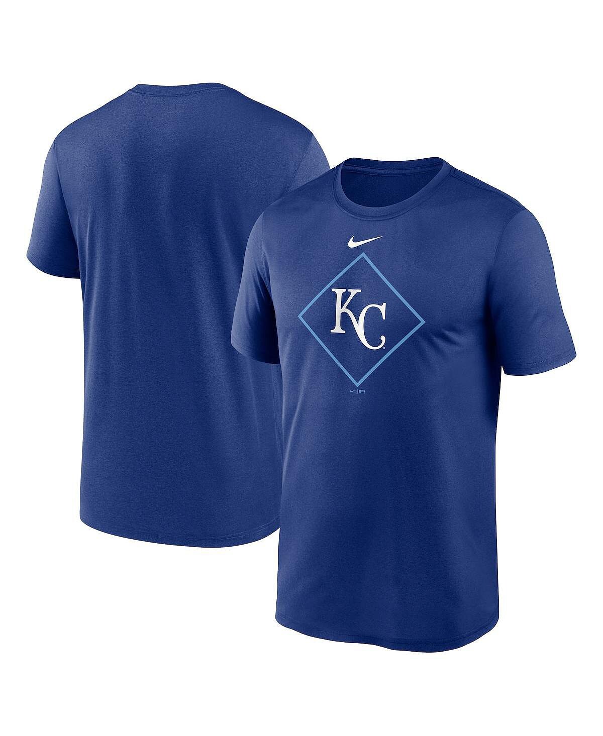 

Мужская футболка royal kansas city royals legend icon performance Nike