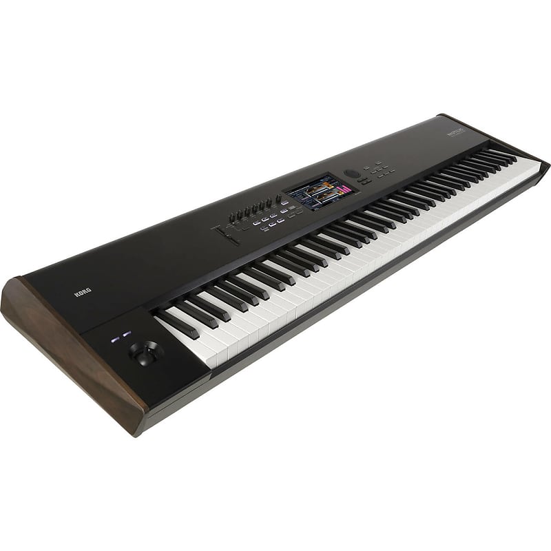 цена Korg Nautilus 88 88-клавишная рабочая станция синтезатора