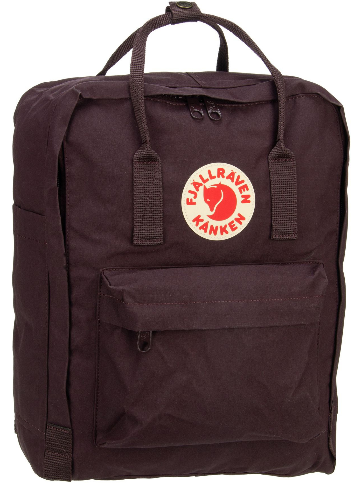Рюкзак FJÄLLRÄVEN/Backpack Kanken, цвет Blackberry цена и фото