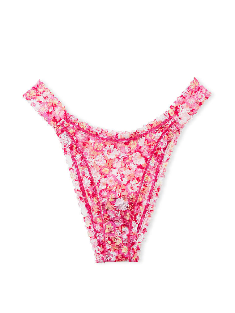 

Трусы Victoria’s Secret Lacie, белый/розовый