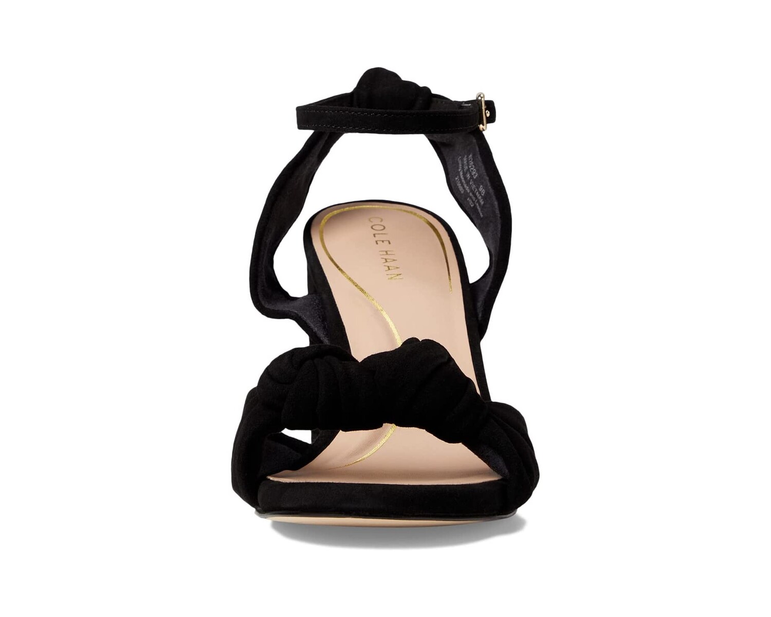 

Туфли на каблуках Kaycee Knotted Sandal Cole Haan, черный