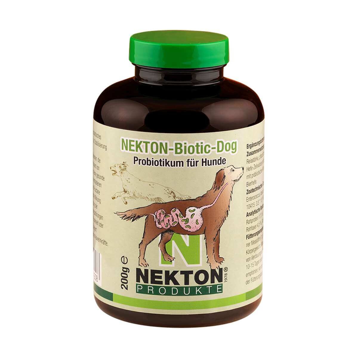 

Пробиотическая добавка для собак Nekton-Biotic-Dog, 200 г