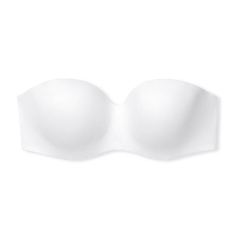 

Бюстгальтер на легкой подкладке Victoria's Secret Body by Victoria Strapless, белый