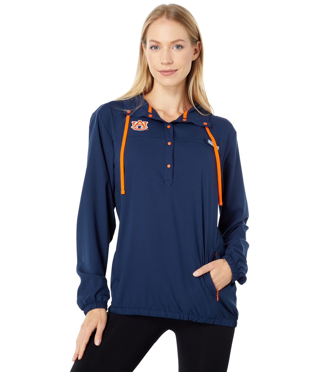 

Худи Columbia College, Auburn Tigers CLG Tamiami Hoodie, Синий