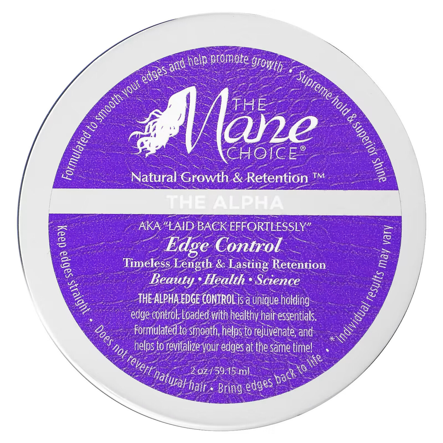 

Mane Choice, The Alpha, Edge Control, 59,15 мл (2 унции)