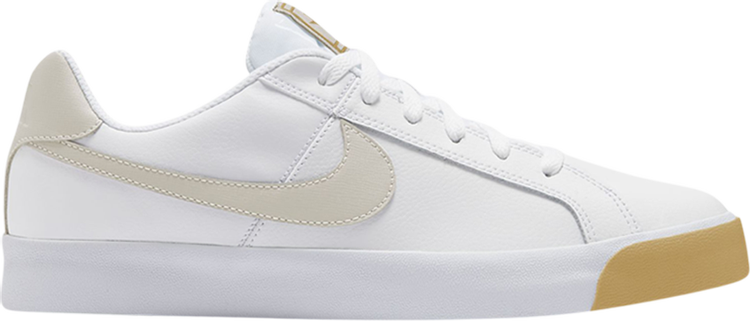 Кроссовки Nike Court Royale AC 'White Gum', белый - фото