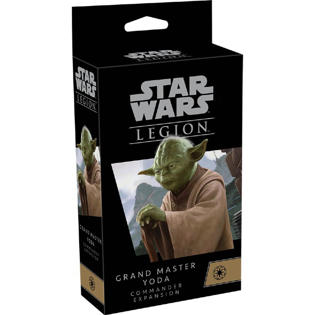 

Миниатюра Star Wars Legion: Grand Master Yoda - Commander Expansion