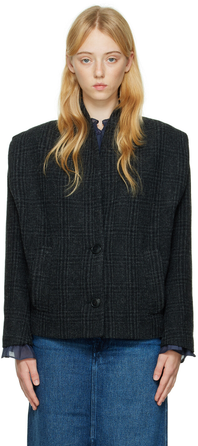 

Серая куртка-дрого Isabel Marant Etoile, Серый