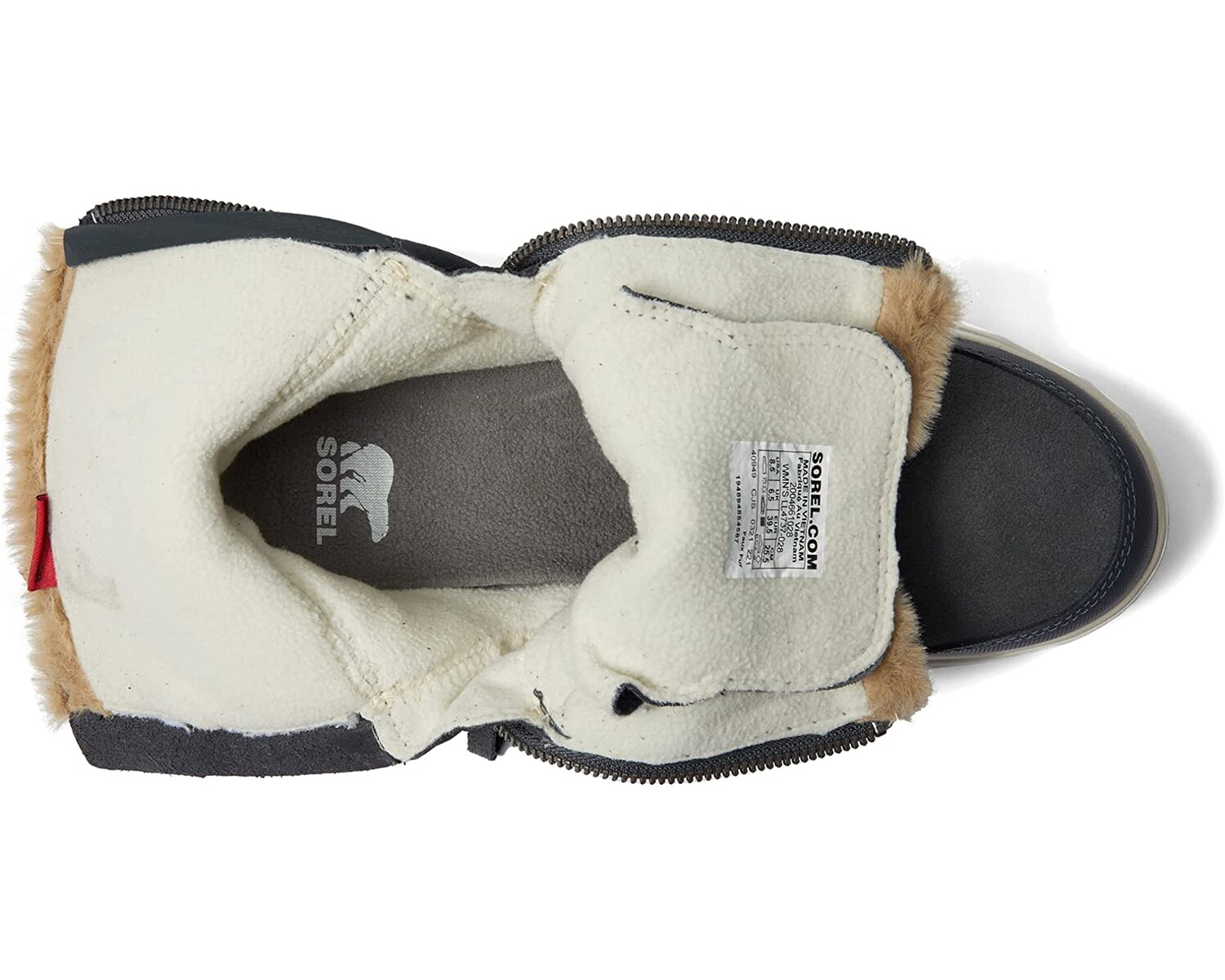 

Ботинки SOREL Explorer II Joan Dual Zip Waterproof SOREL, гриль