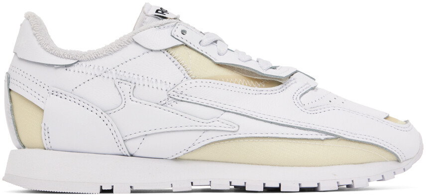 

Белые кроссовки Reebok Classics Edition Memory Of Maison Margiela