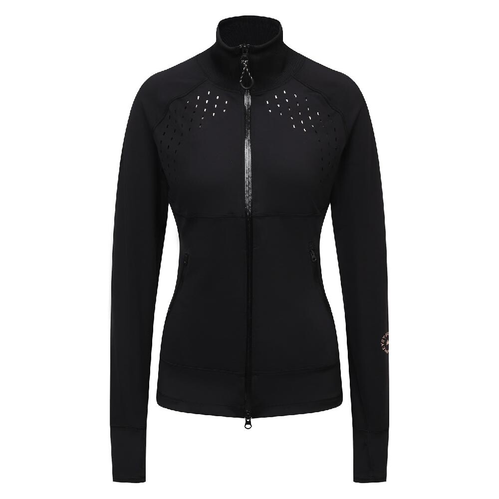 

Лонгслив Adidas By Stella Mccartney, черный