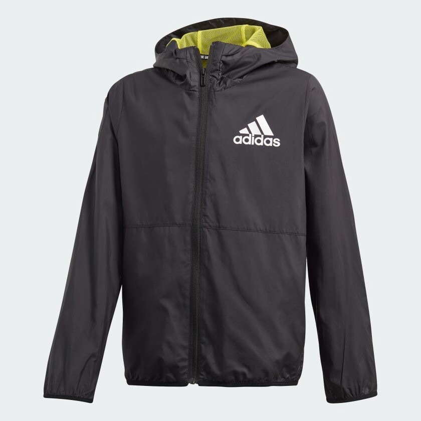 

Ветровка Adidas Sport Inspired Must Haves, черный/белый