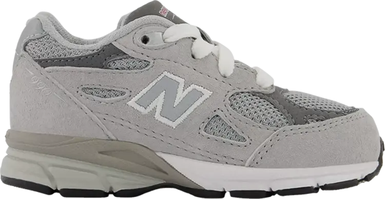 

Кроссовки New Balance 990v3 Toddler Wide 'Grey', серый