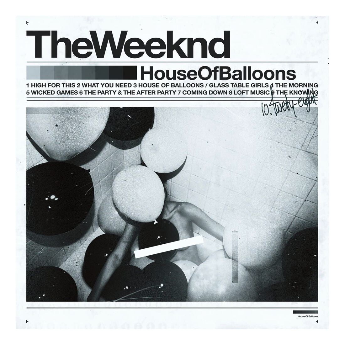 

Виниловая пластинка House Of Balloons | The Weeknd