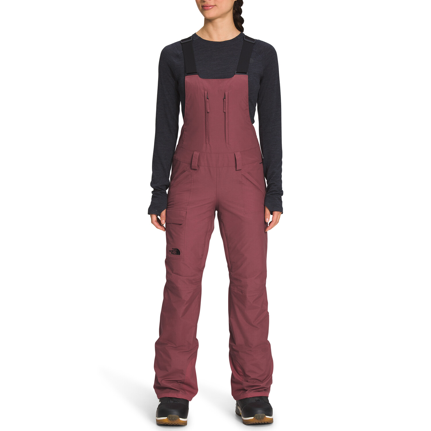 

Короткие нагрудники The North Face Freedom - женские, wild ginger