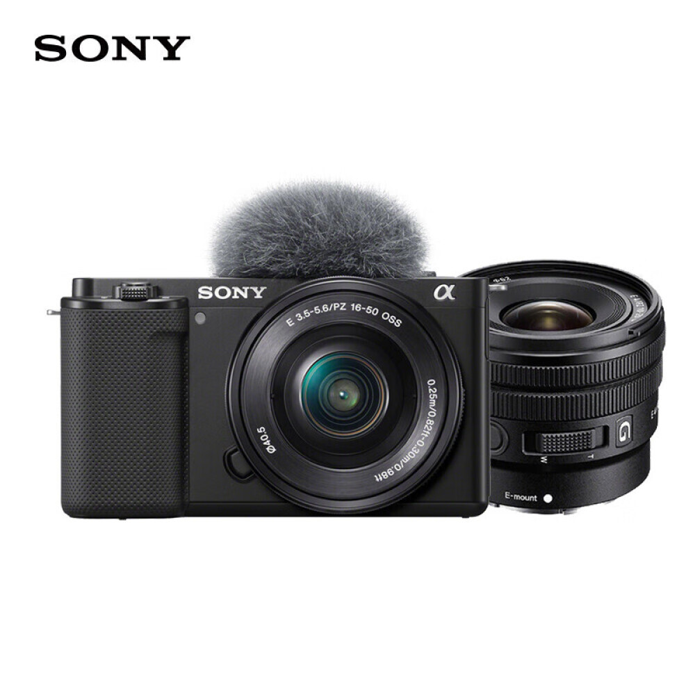 

Фотоаппарат Sony ZV-E10L 10-20mm