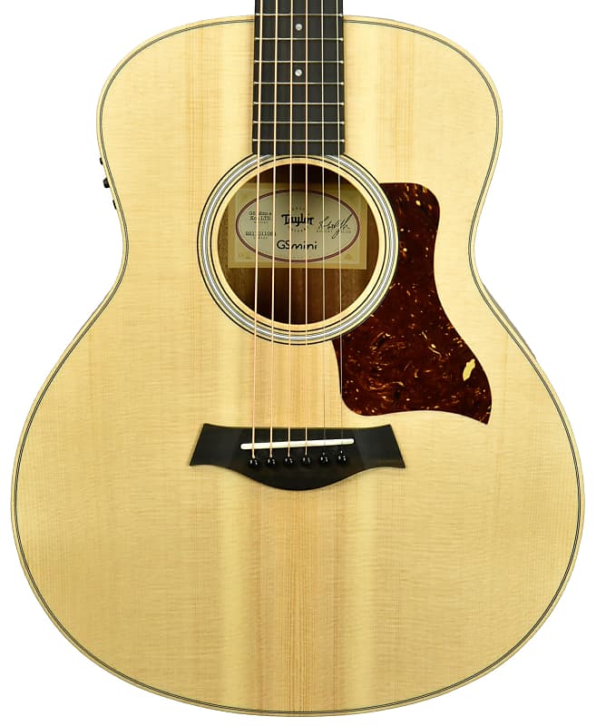 Электроакустическая гитара Taylor GS Mini Koa-e LTD с сумкой для переноски GS Mini -e LTD