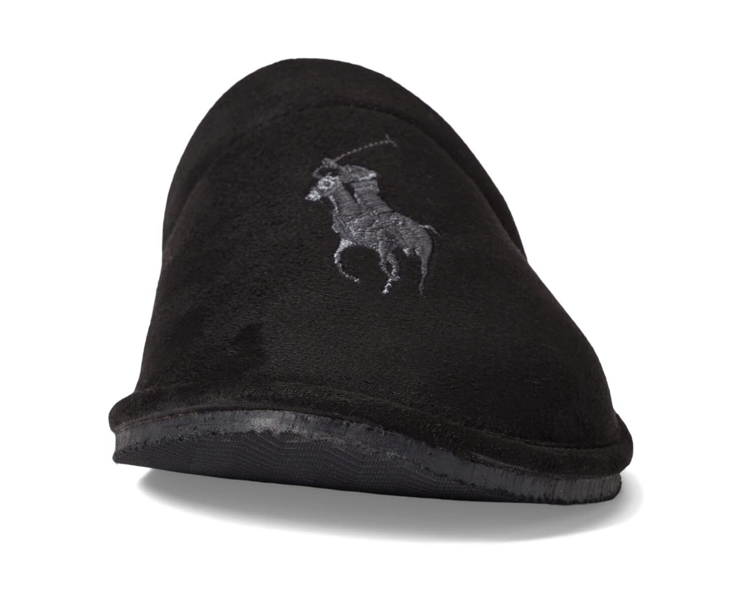 

Слипперы Klarence Scuff Slipper Polo Ralph Lauren, черный