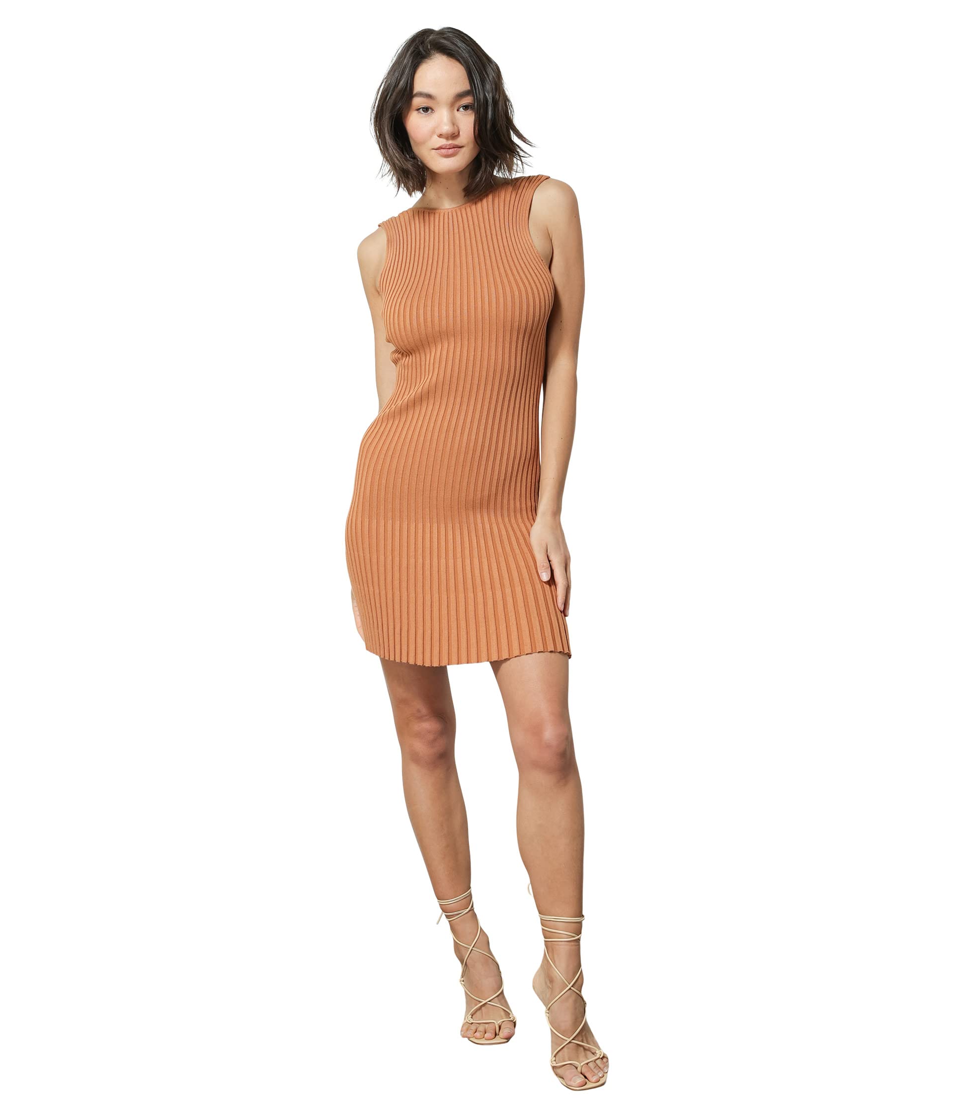 Платье line and dot, Mia Sweater Mini Dress