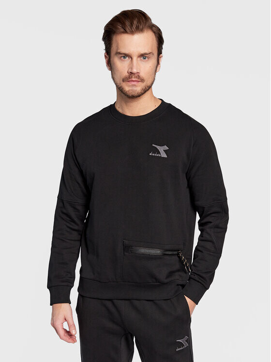 

Толстовка свободного кроя Diadora, черный