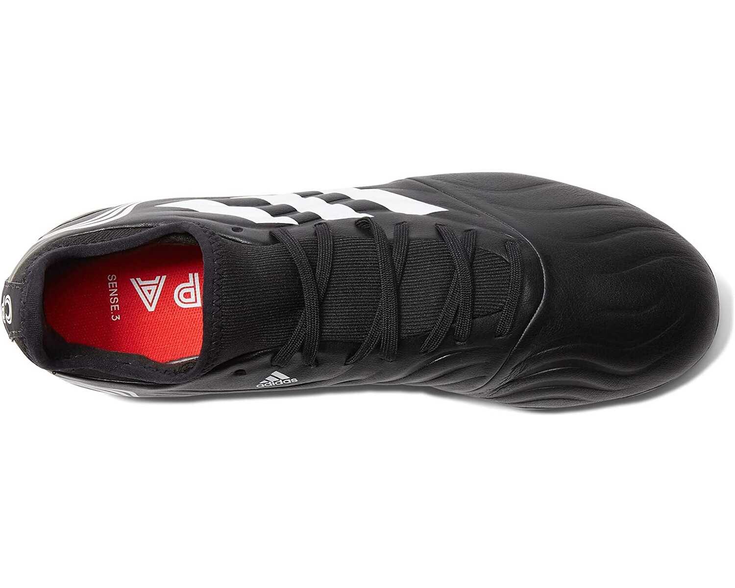 

Кроссовки Copa Sense.3 Firm Ground adidas, черный