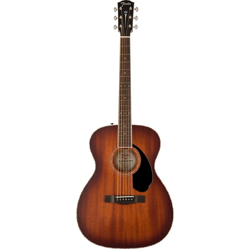 

Акустическая электрогитара Fender PO-220E Orchestra All Mahogany, Aged Cognac Burst 0970350337