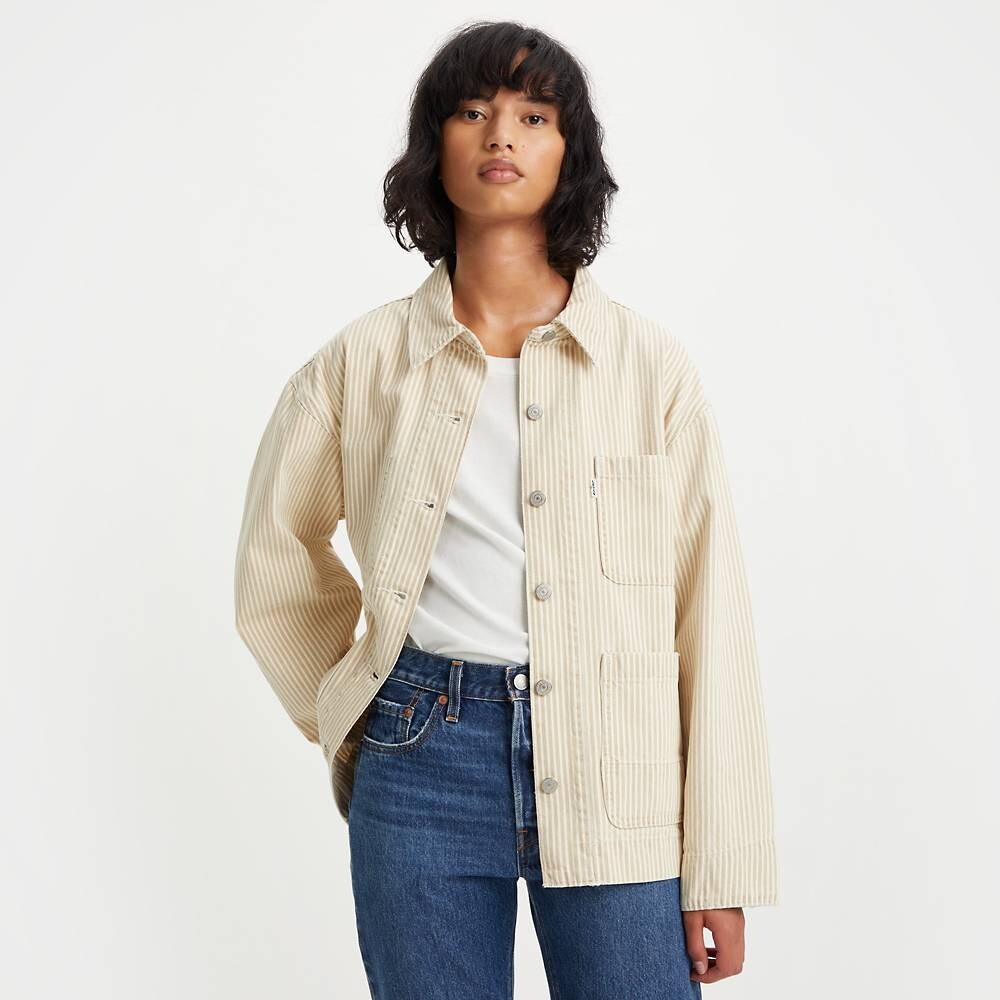

Пальто Levi's, белый