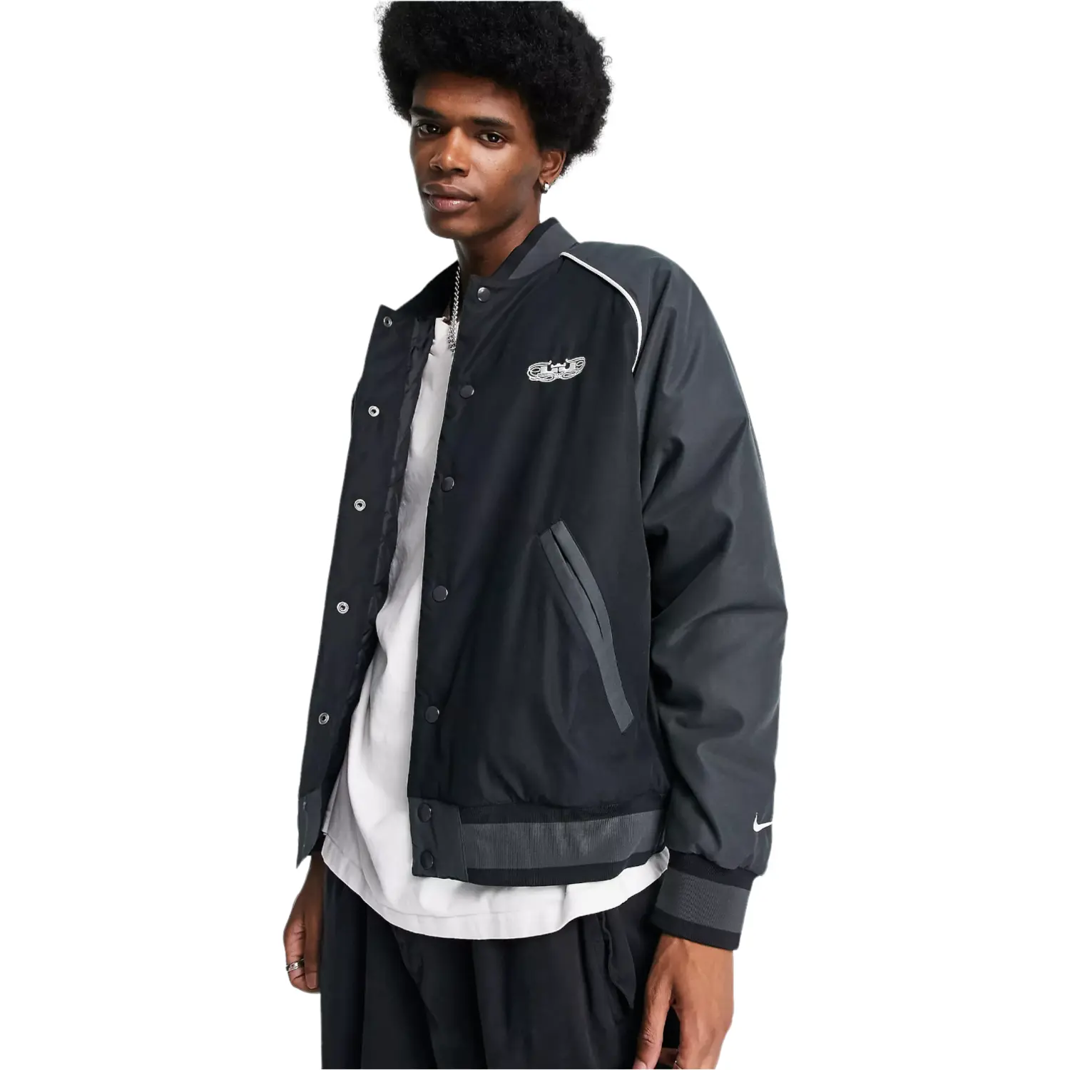 

Куртка-бомбер Nike Basketball Lebron James Protect, черный