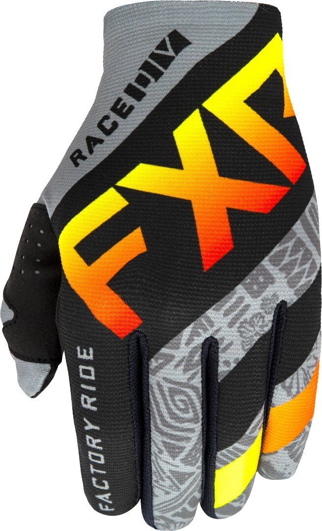 

Перчатки FXR Slip-On Lite MX Gear для мотокросса, черный/антрацитовый